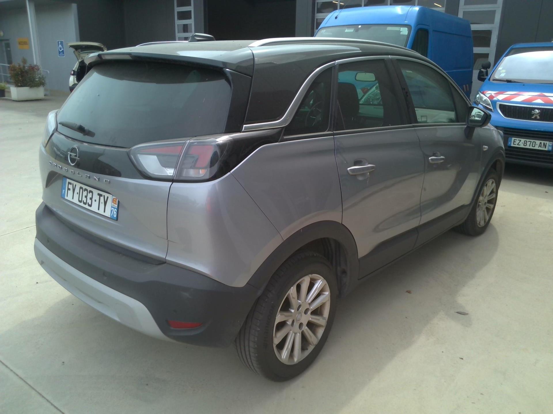 Opel Crossland 1.5 D 110 ch BVM6 Elegance 2021