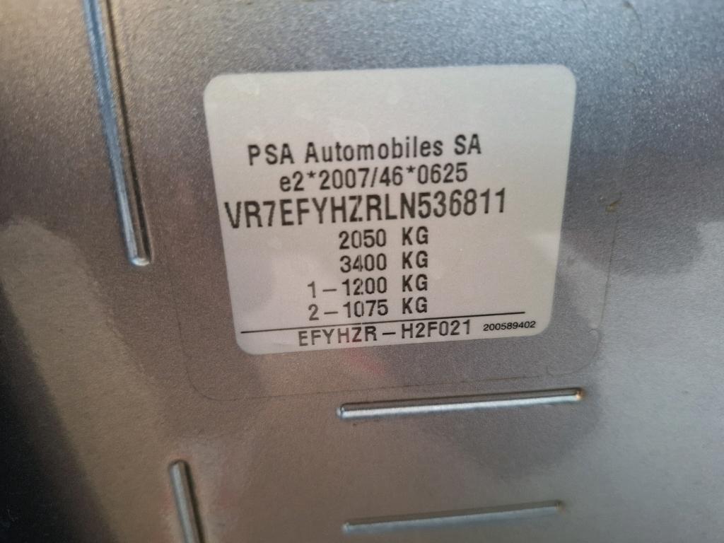 Citroen BERLINGO VAN M 650 BLUEHDI 130 S&S EAT8 DRIVER 2020