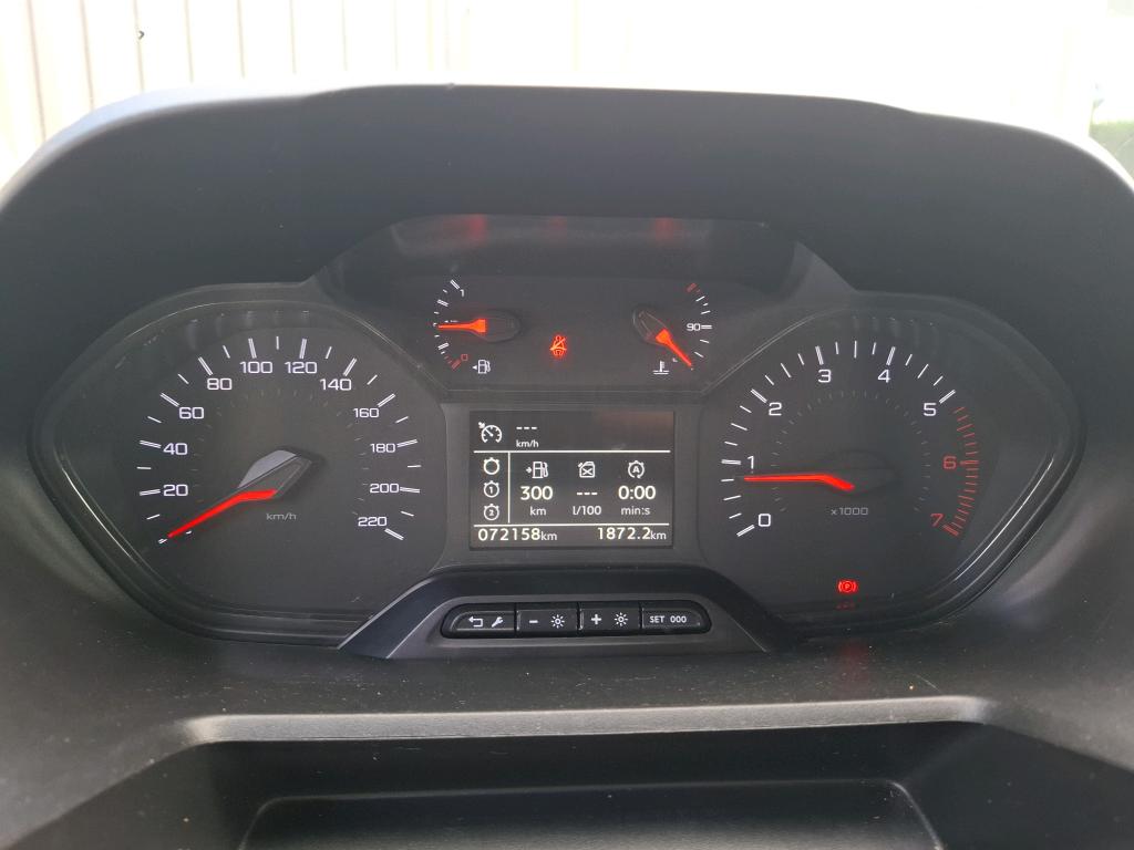 Peugeot PARTNER FOURGON STANDARD 650 KG BLUEHDI 100 S&S BVM5 ASPHALT 2020