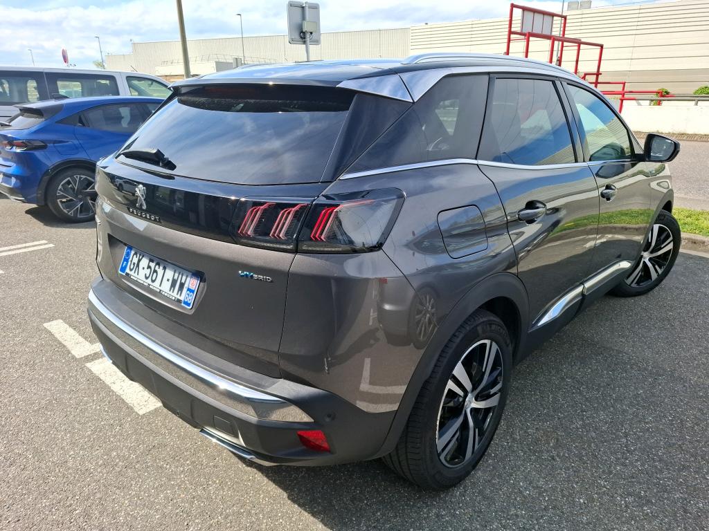 Peugeot 3008 Hybrid 225 e-EAT8 GT 2022