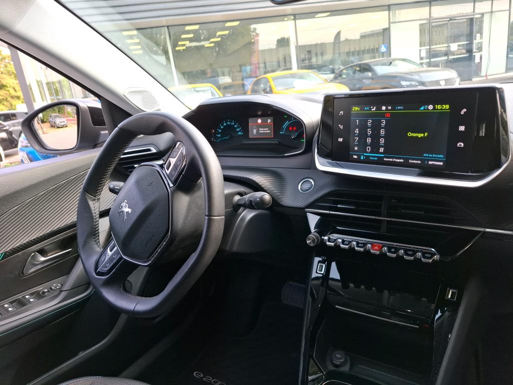 Peugeot 2008 Electrique 136 ch Allure 2022
