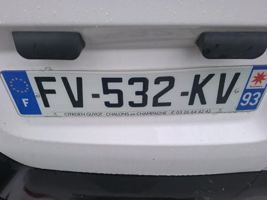 Citroen E-JUMPY FGN M 100 KW (136 CH) BATTERIE 75 KWH CLUB 2020