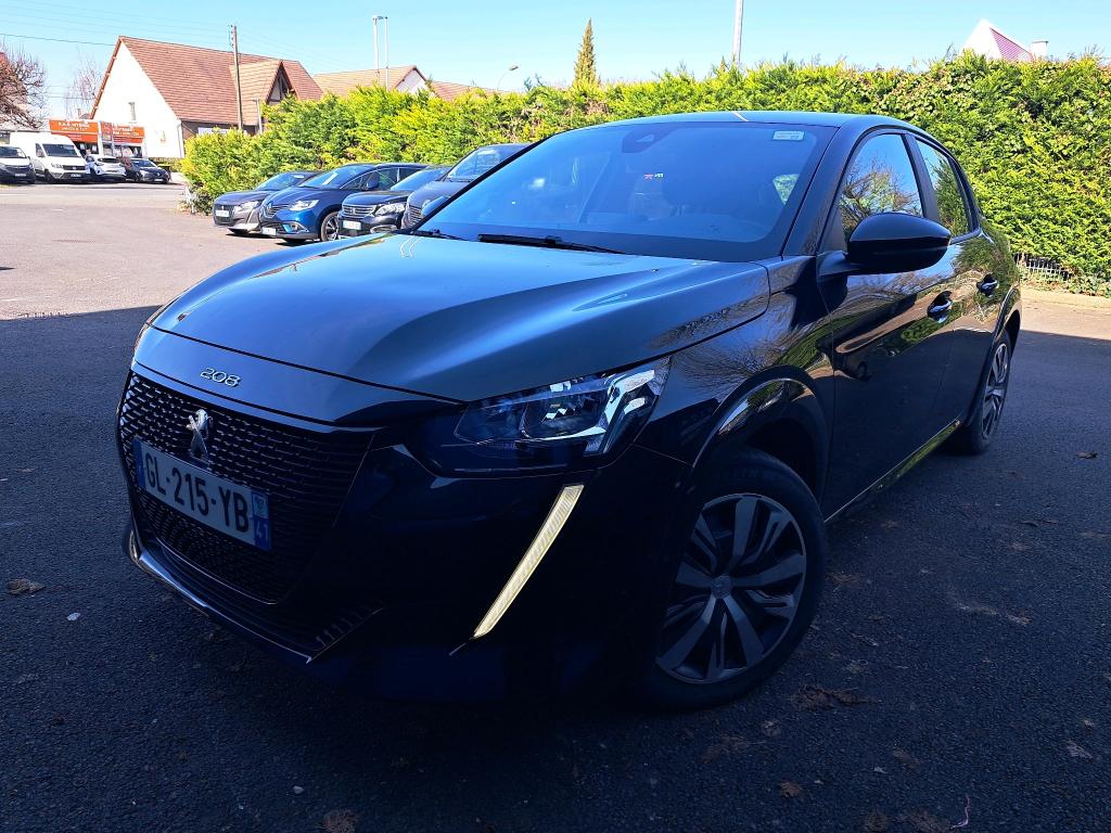 Peugeot 208 Electrique 50 kWh 136ch Active 2023