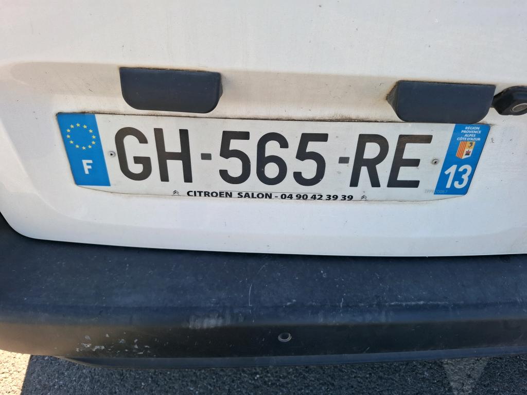 Citroen BERLINGO VAN M 650 BLUEHDI 100 S&S BVM6 CLUB 2022