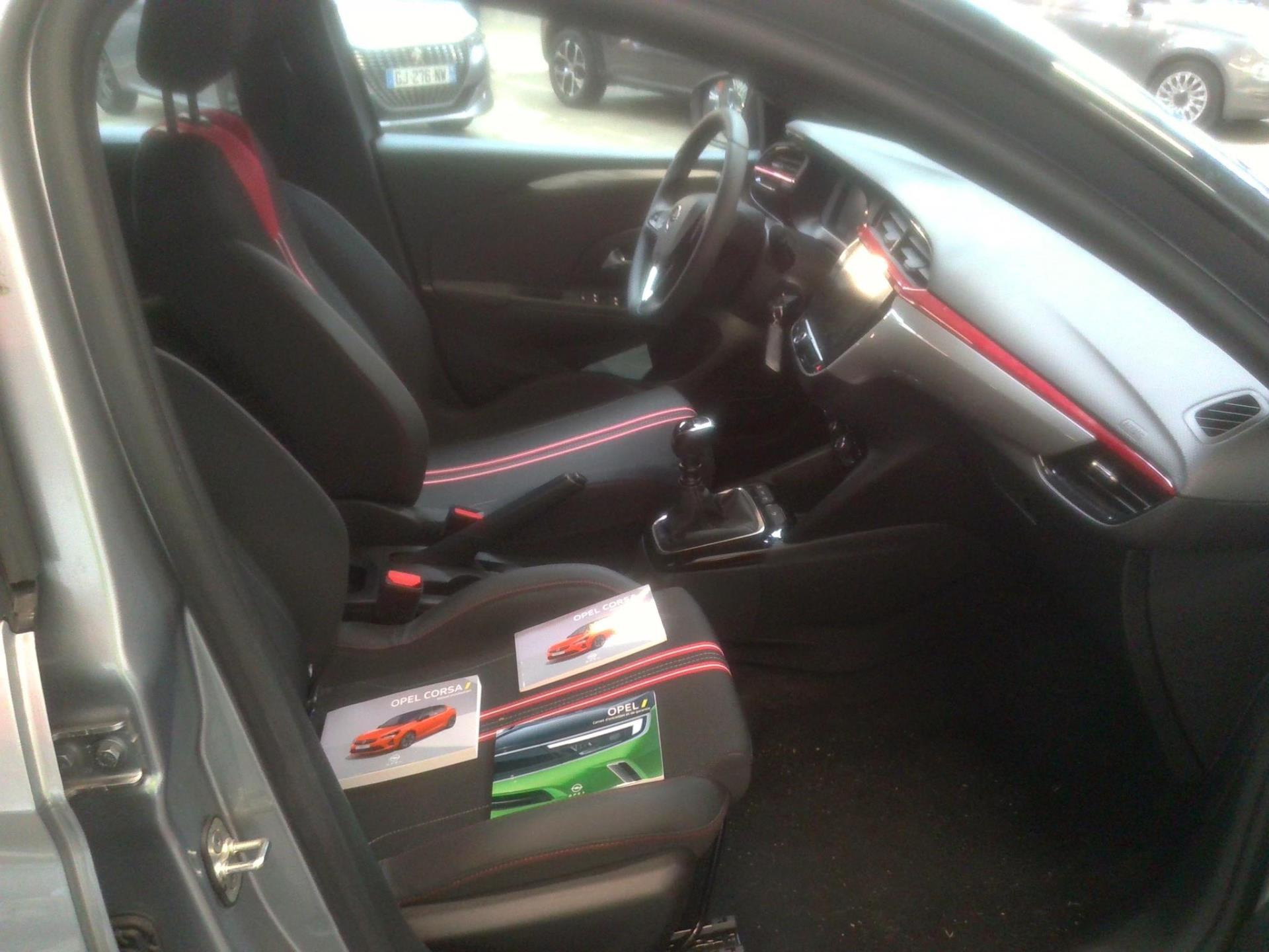 Opel Corsa 1.2 Turbo 100 ch BVM6 GS 2023