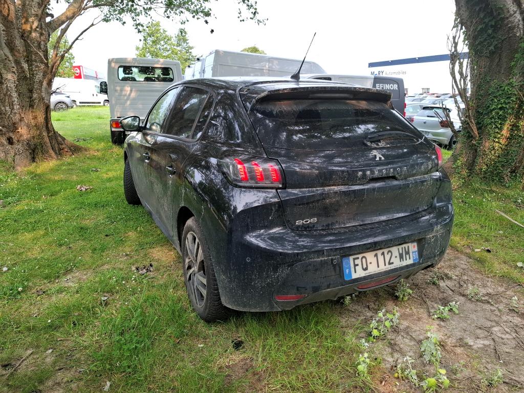 Peugeot 208 BlueHDi 100 S&S BVM6 Allure Business 2020