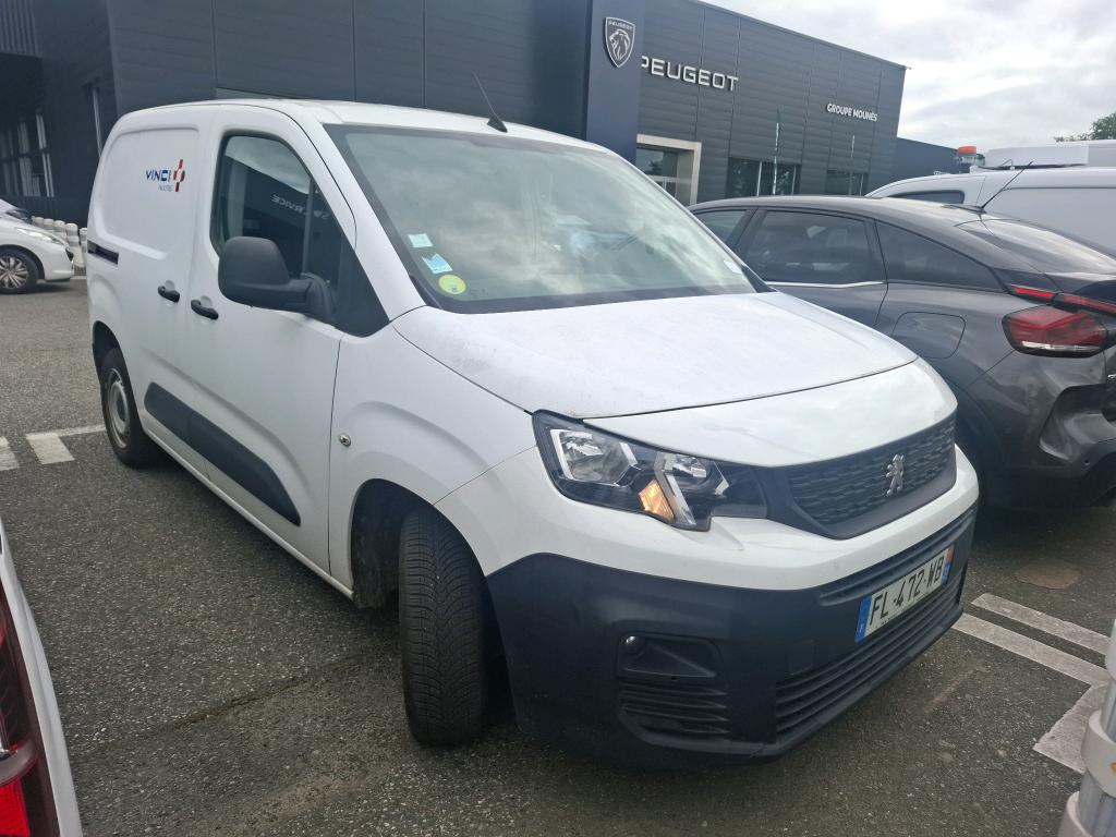 Peugeot PARTNER FOURGON STANDARD 650 KG BLUEHDI 75 BVM5 PREMIUM 2019