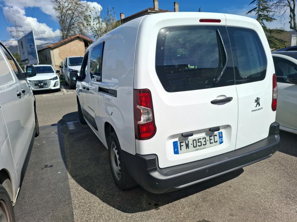 Peugeot PARTNER CA BLUEHDI 100 S&S BVM5  2020