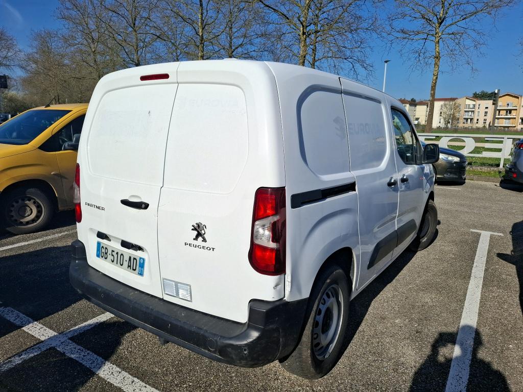 Peugeot PARTNER FOURGON STANDARD 650 KG BLUEHDI 100 S&S BVM5 PREMIUM 2021