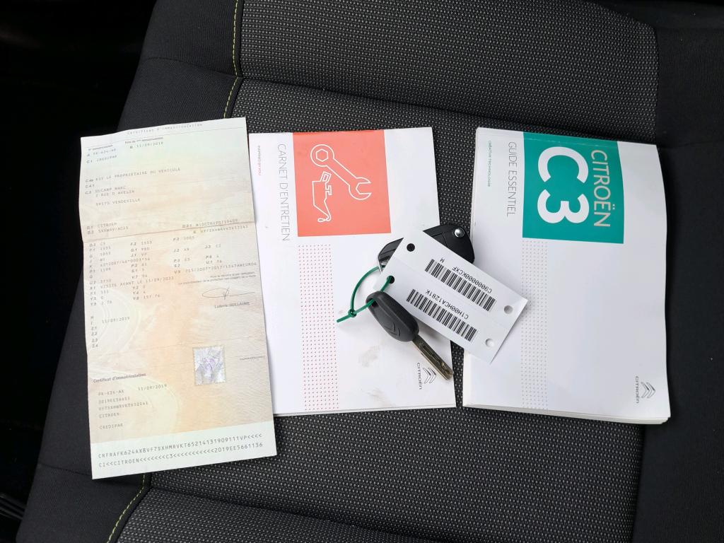 Citroen C3 PureTech 82 S&S BVM5 Feel 2019