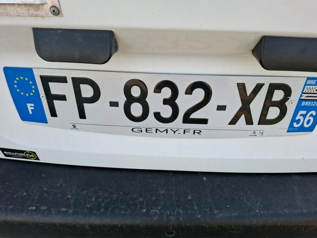 Peugeot PARTNER FOURGON STANDARD 650 KG BLUEHDI 100 S&S BVM5 PREMIUM 2020