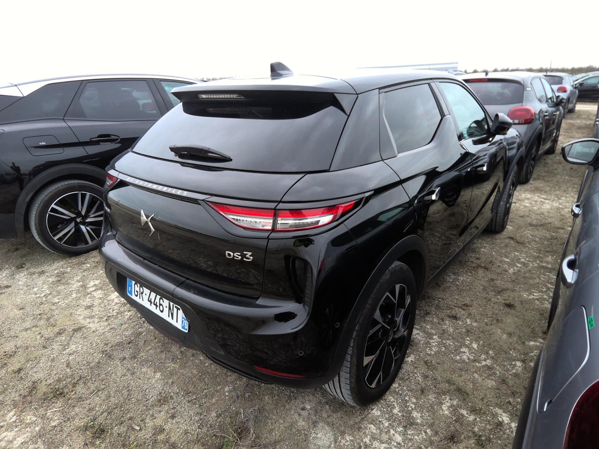 DS DS 3 E-Tense Rivoli 2023