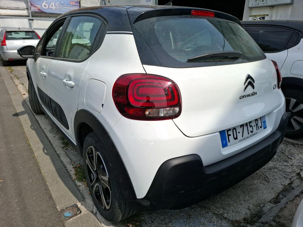 Citroen C3 PureTech 82 S&S BVM5 Shine 2020