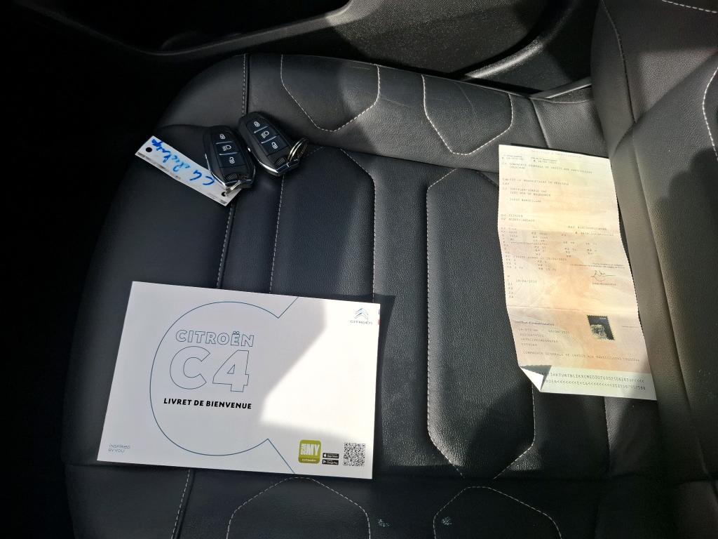 Citroen e-C4 136 ch Automatique Shine Pack 2021