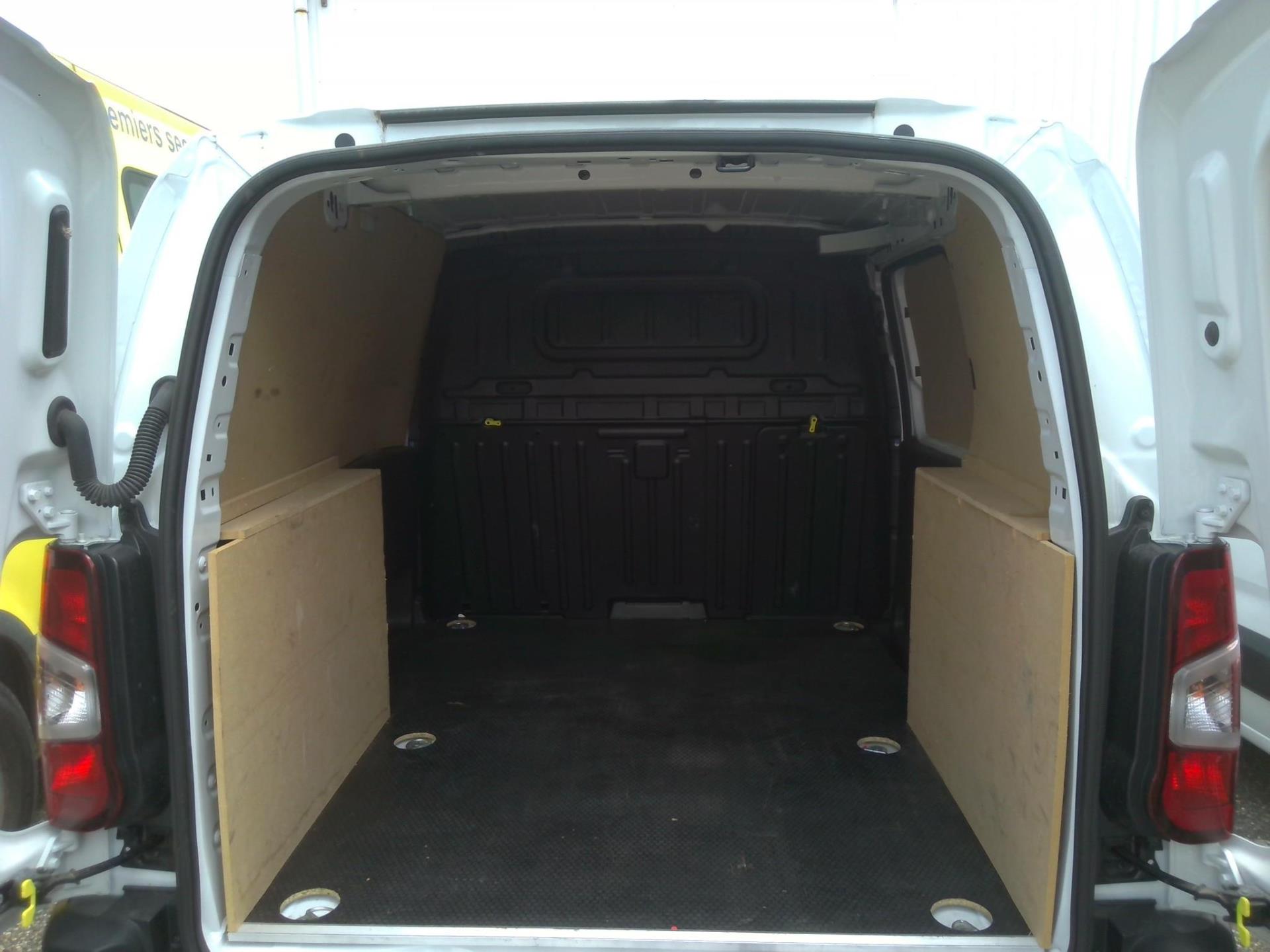 FIAT DOBLO FOURGON TAILLE M 650 KG BLUEHDI 100 S&S BVM6 2024