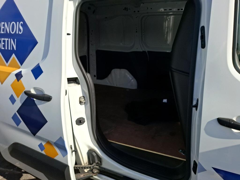 Peugeot PARTNER FOURGON STANDARD 650 KG BLUEHDI 100 S&S BVM5 PREMIUM 2020