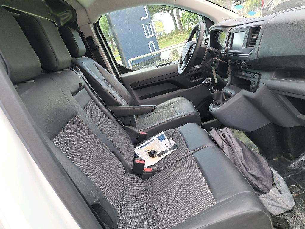 Peugeot EXPERT FGN TOLE STANDARD 2.0 BLUEHDI 120 S&S BVM6 ASPHALT 2020