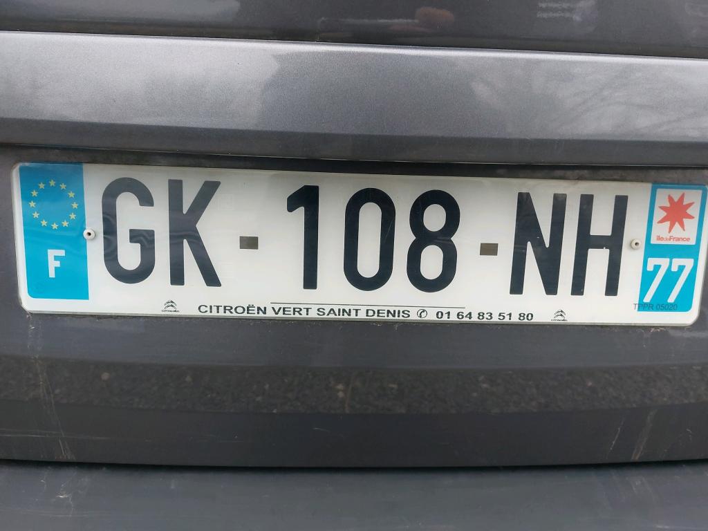 Citroen Berlingo Taille M BlueHDi 100 S&S BVM6 Feel 2022