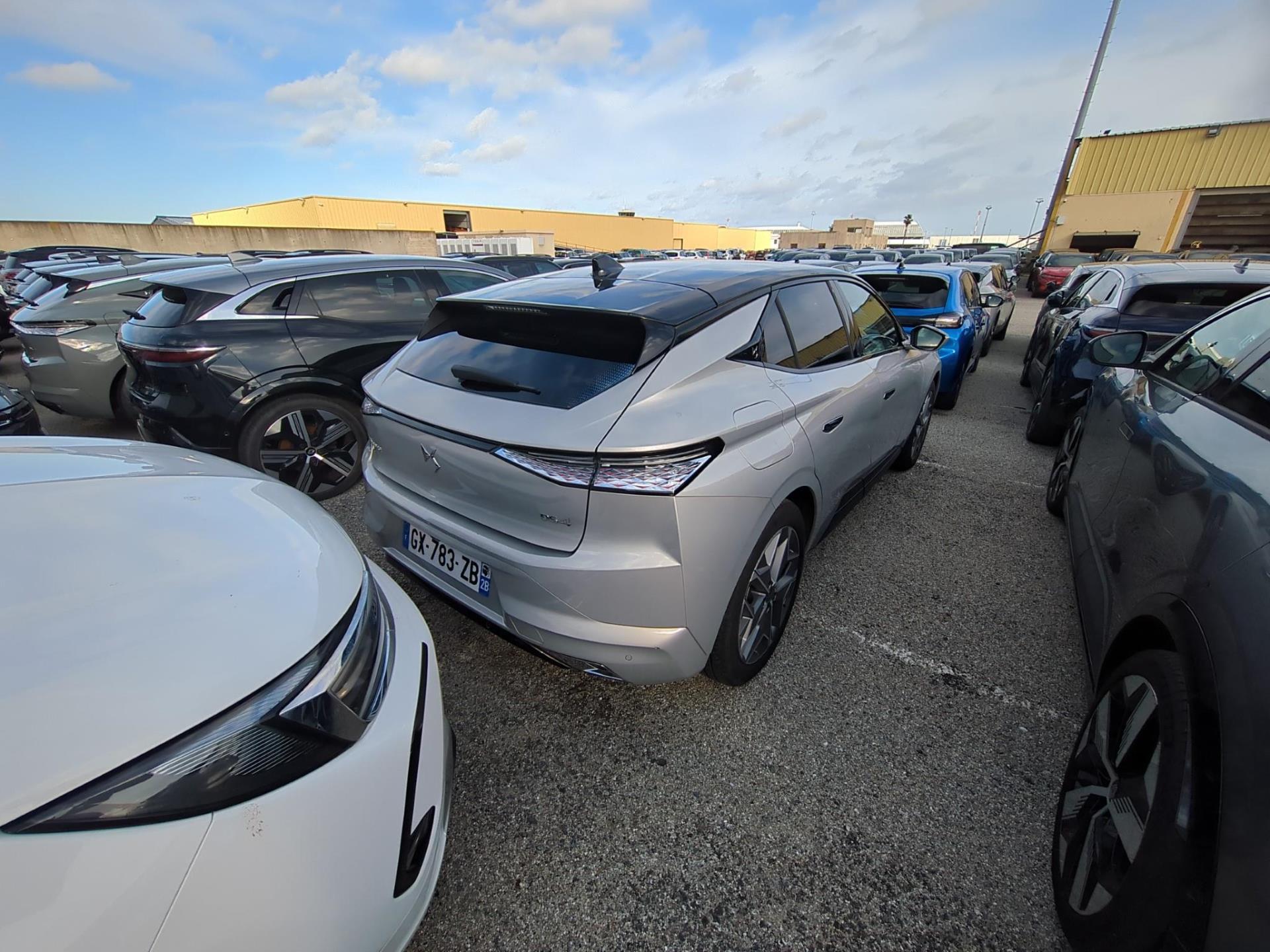 DS DS 4 Hybride E-Tense 225 EAT8 Esprit de Voyage 2024