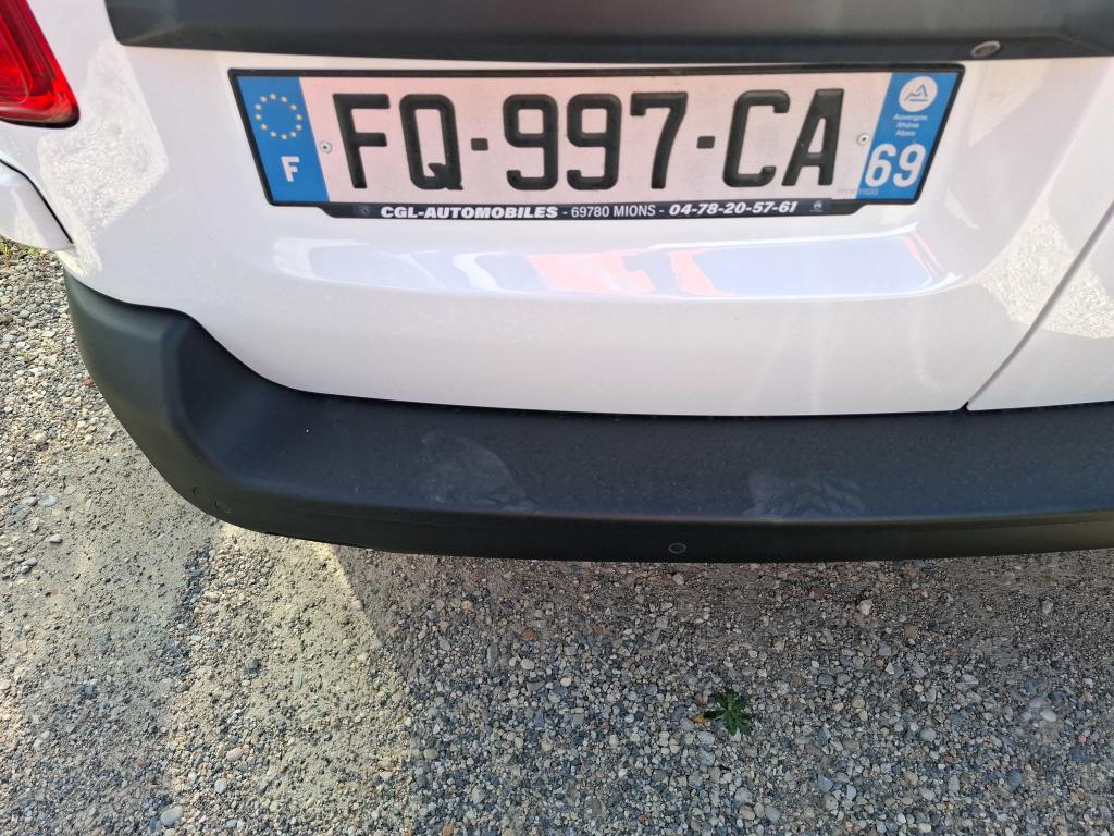 Peugeot EXPERT FGN TOLE STANDARD 2.0 BLUEHDI 120 S&S BVM6 ASPHALT 2020