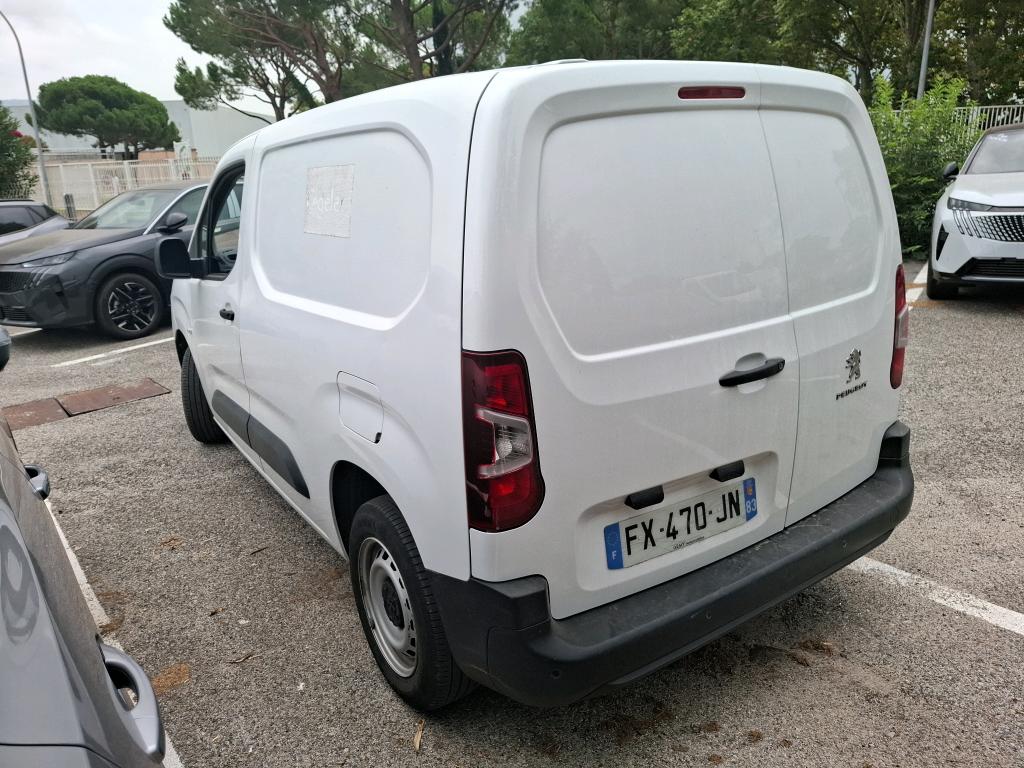 Peugeot PARTNER FOURGON STANDARD 650 KG BLUEHDI 100 S&S BVM5 PREMIUM 2021