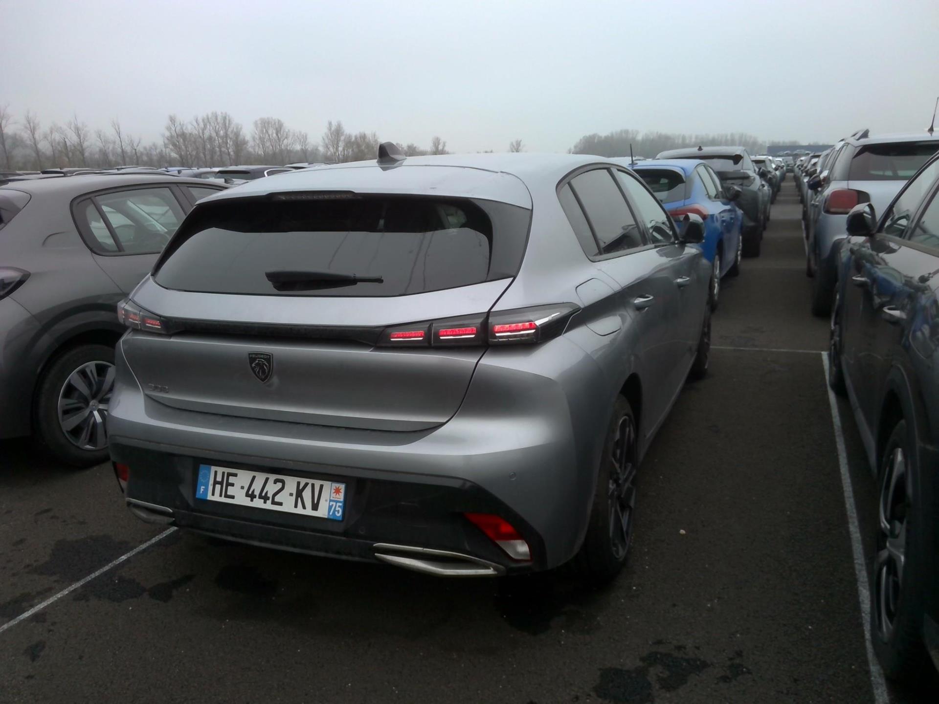 Peugeot 308 BlueHDi 130ch S&S EAT8 Allure 2025