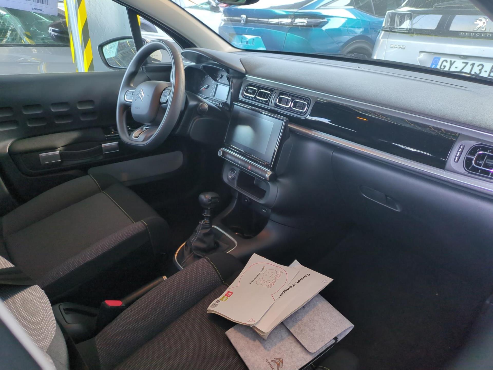 Citroen C3 PureTech 110 S&S BVM6 Shine 2023