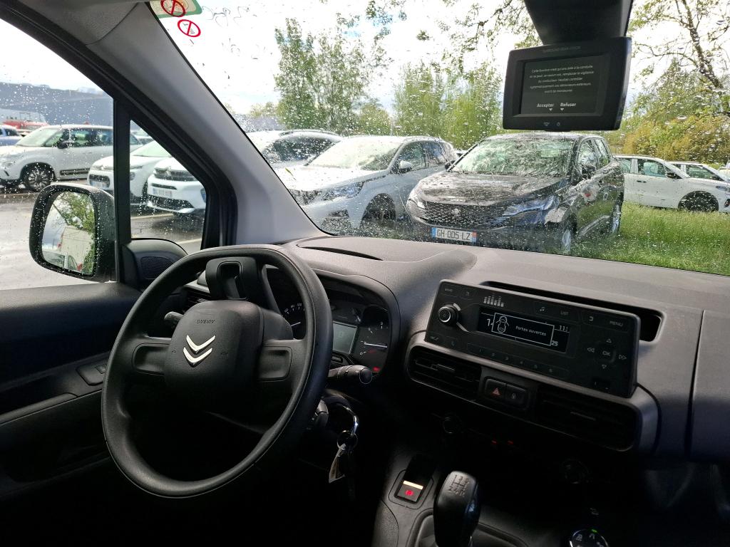 Citroen BERLINGO VAN M 650 BLUEHDI 100 S&S CLUB 2019
