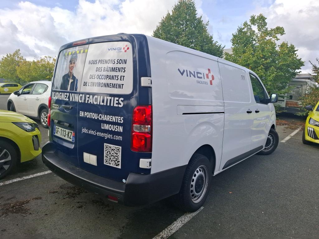 Peugeot EXPERT FGN TOLE LONG BLUEHDI 145 S&S BVM6 PREMIUM 2022