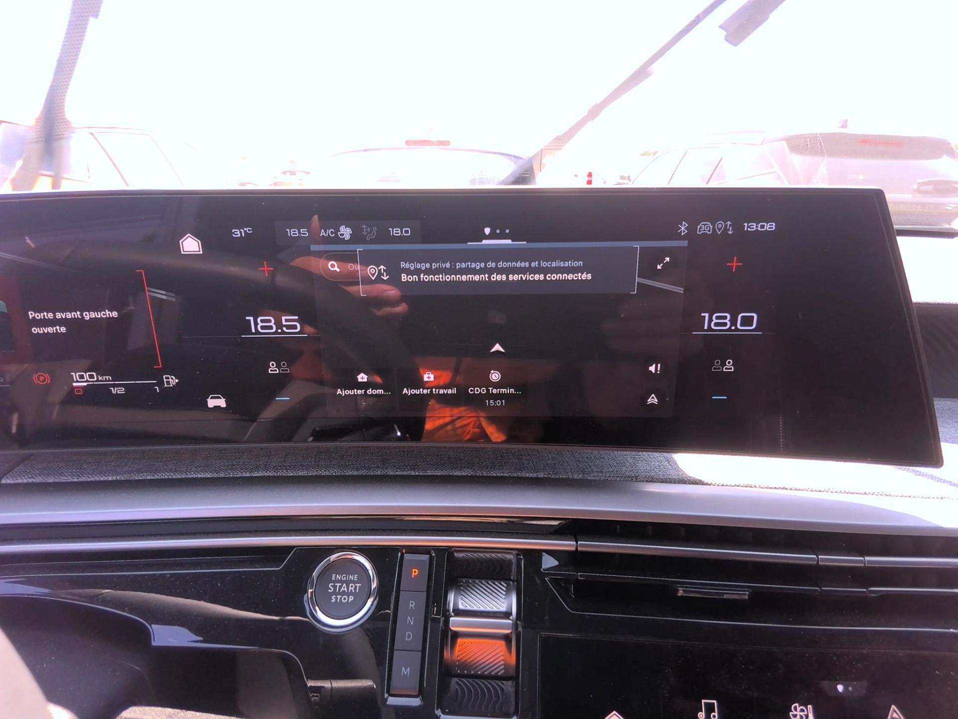 Peugeot 5008 Hybrid 136 e-DCS6 Allure 2025