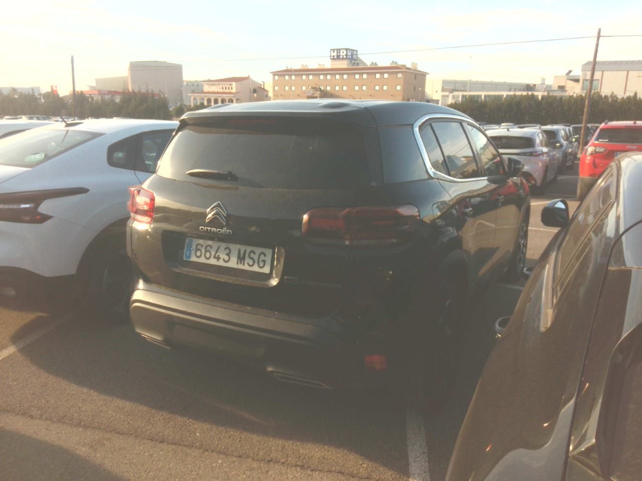 Foto Citroën C5 Aircross Hybrid 7