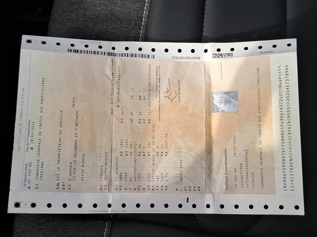 Citroen C3 Aircross PureTech 130 S&S EAT6 Max 2024