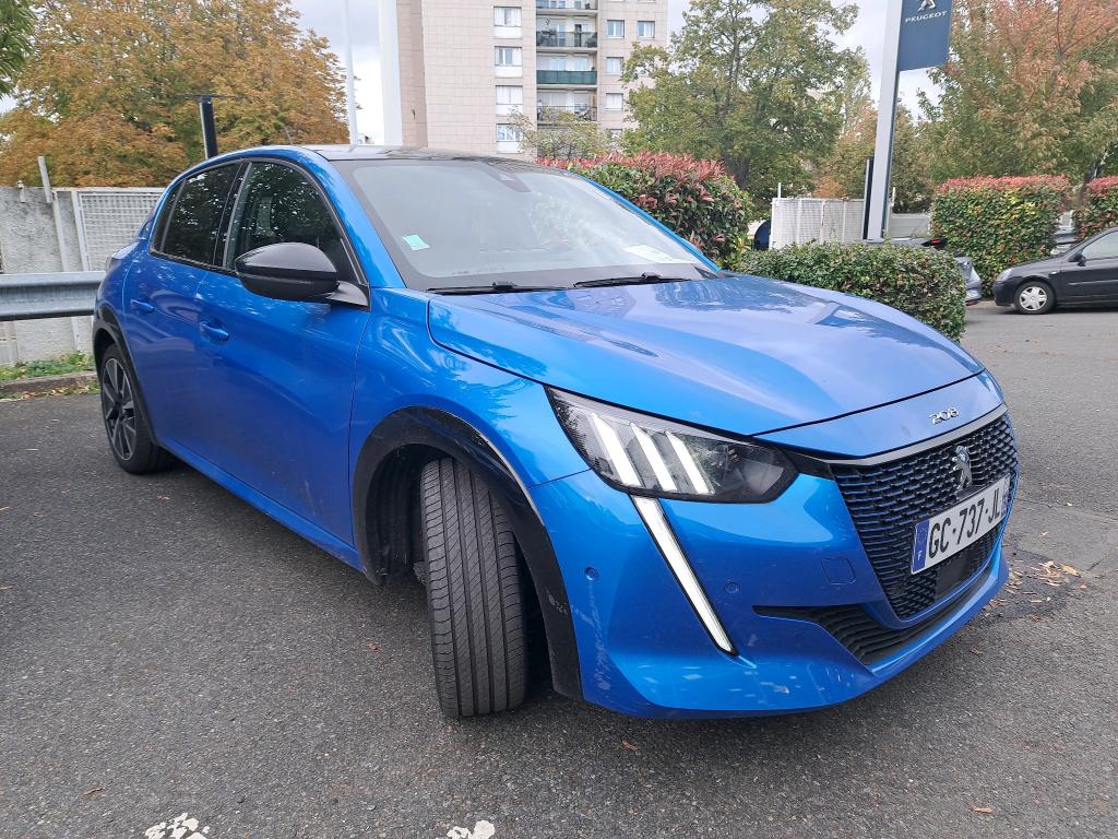 Peugeot 208 Electrique 50 kWh 136ch GT Pack 2021