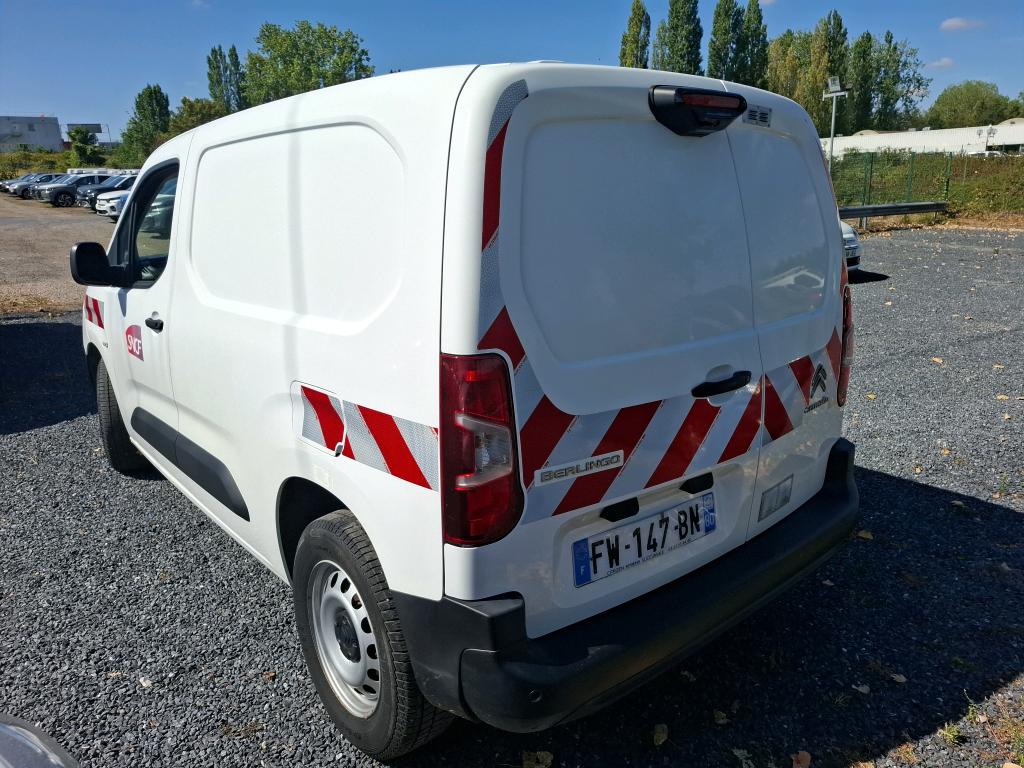 Citroen BERLINGO VAN M 650 BLUEHDI 100 S&S BVM5 CLUB 2020