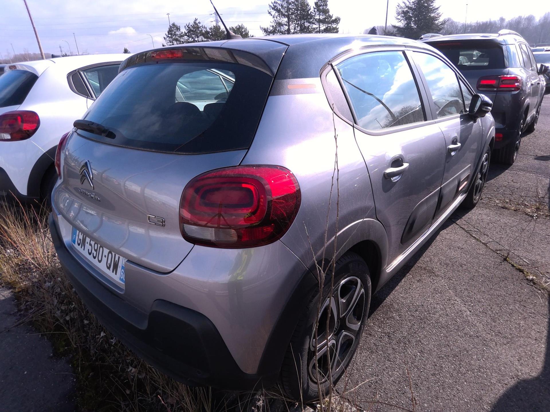 Citroen C3 PureTech 110 S&S BVM6 C-Series 2023