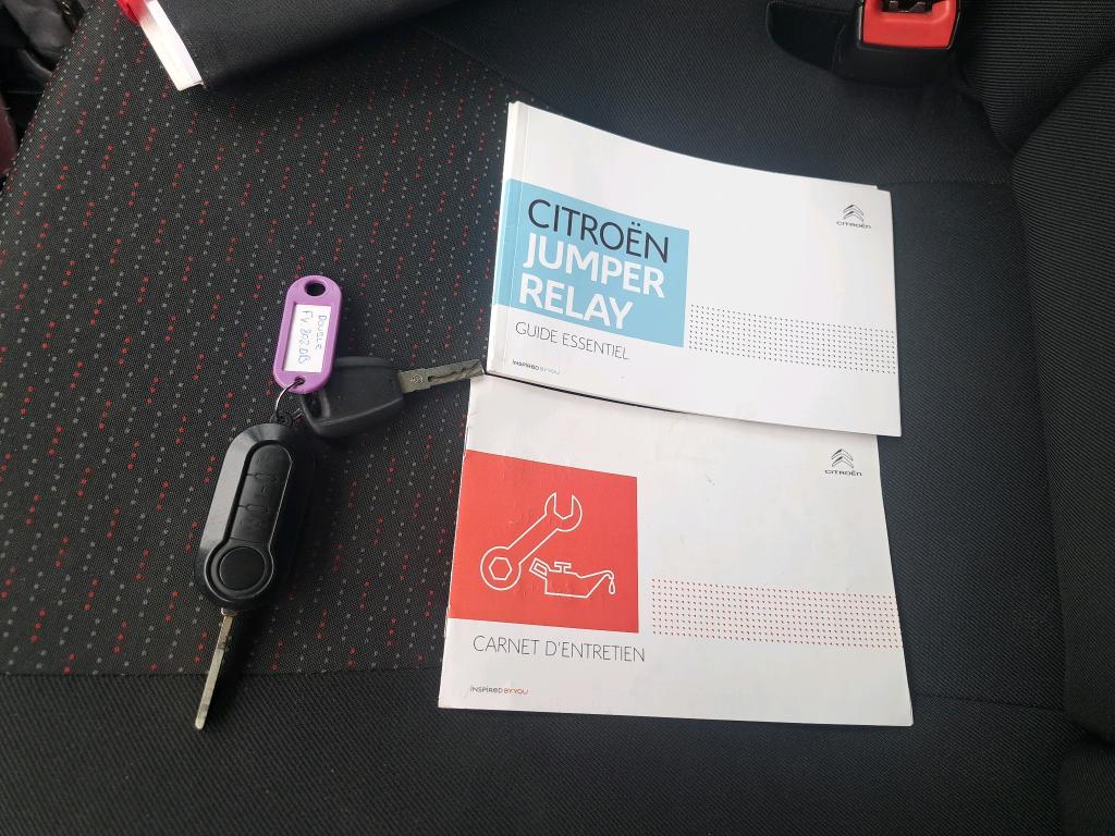 Citroen JUMPER TOLE 35 L2H2 BLUEHDi 120 S&S BVM6 DRIVER 2020