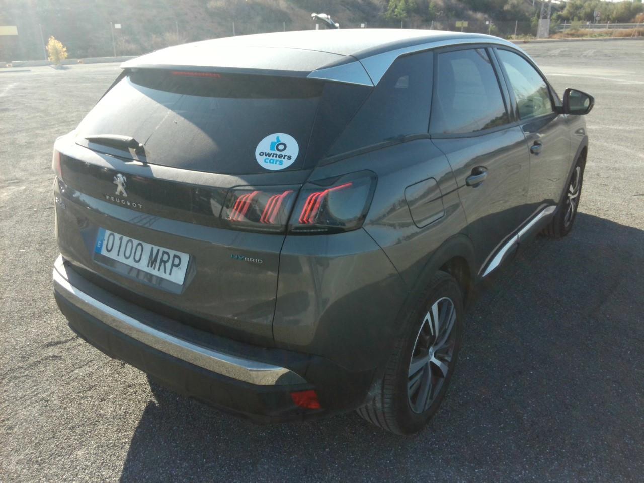 Foto Peugeot 3008 Hybrid 4