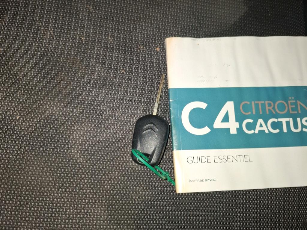 Citroen C4 CACTUS SOCIETE BLUEHDI 100 S&S BVM6 FEEL NAV 2020