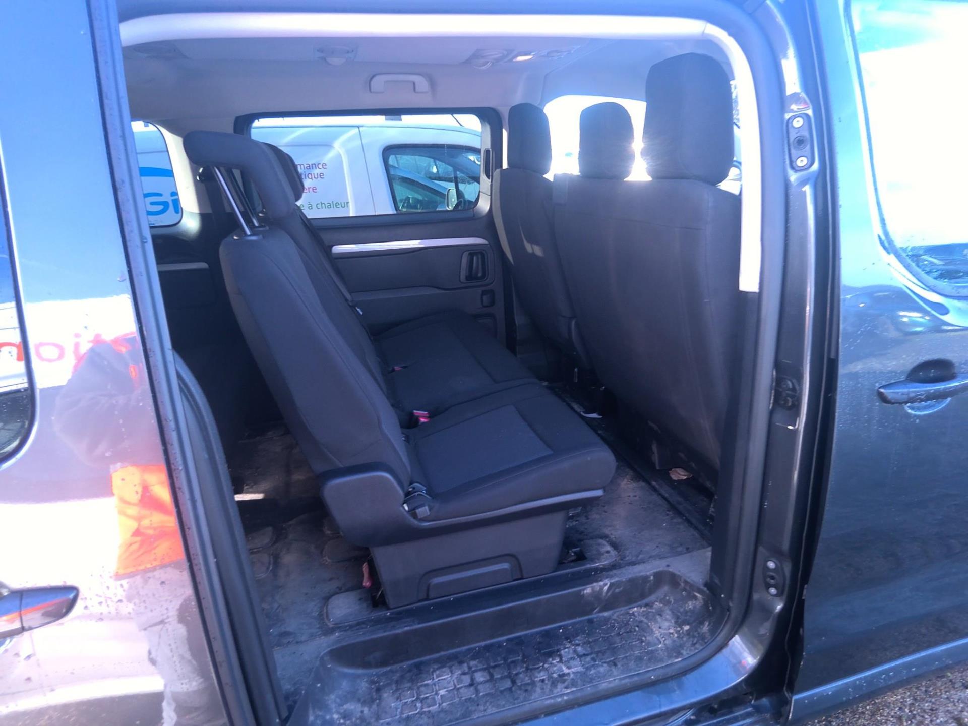 Citroen SPACETOURER / JUMPY III COMBI 