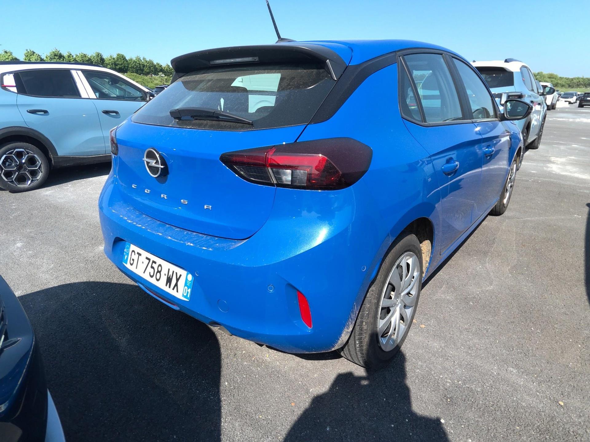 Opel Corsa 1.2 Turbo 100 ch BVM6  2024