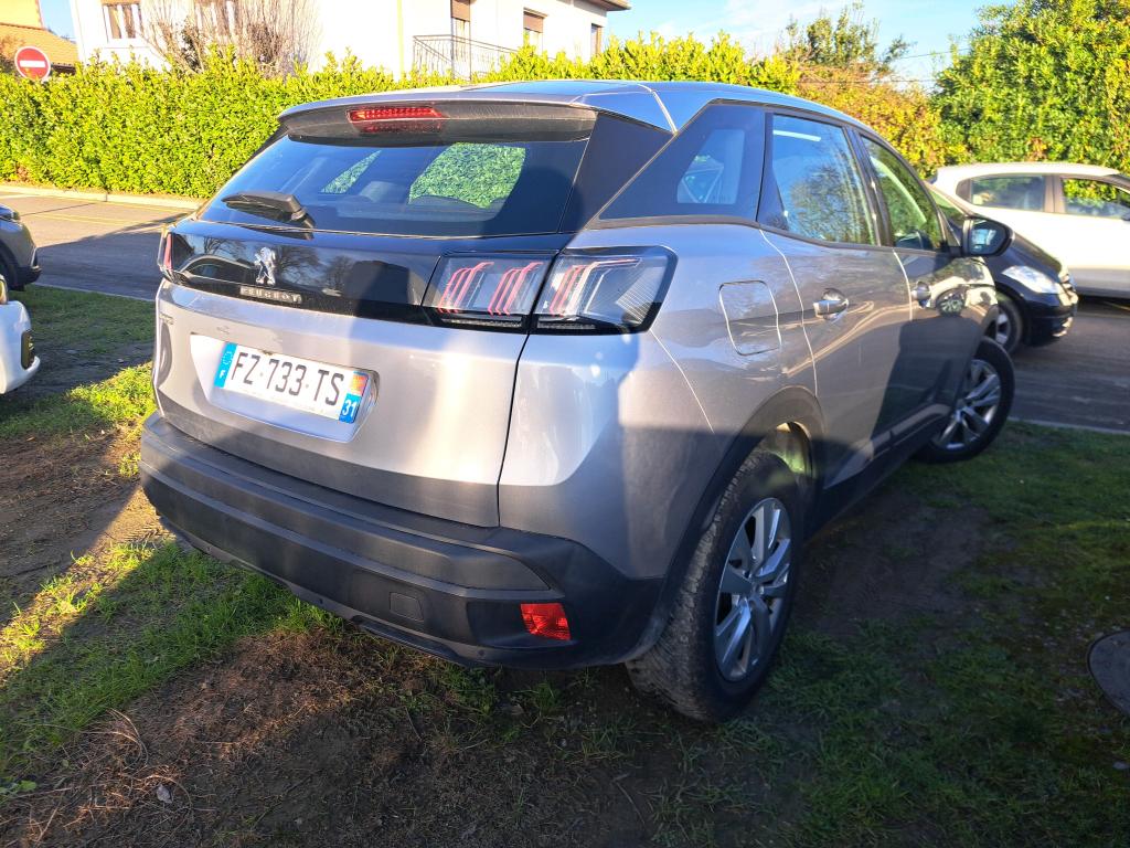 Peugeot 3008 BlueHDi 130ch S&S EAT8 Active Business 2021