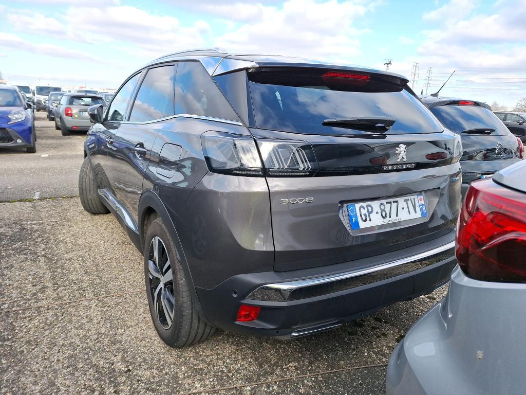 Peugeot 3008 Hybrid 225 e-EAT8 GT 2023