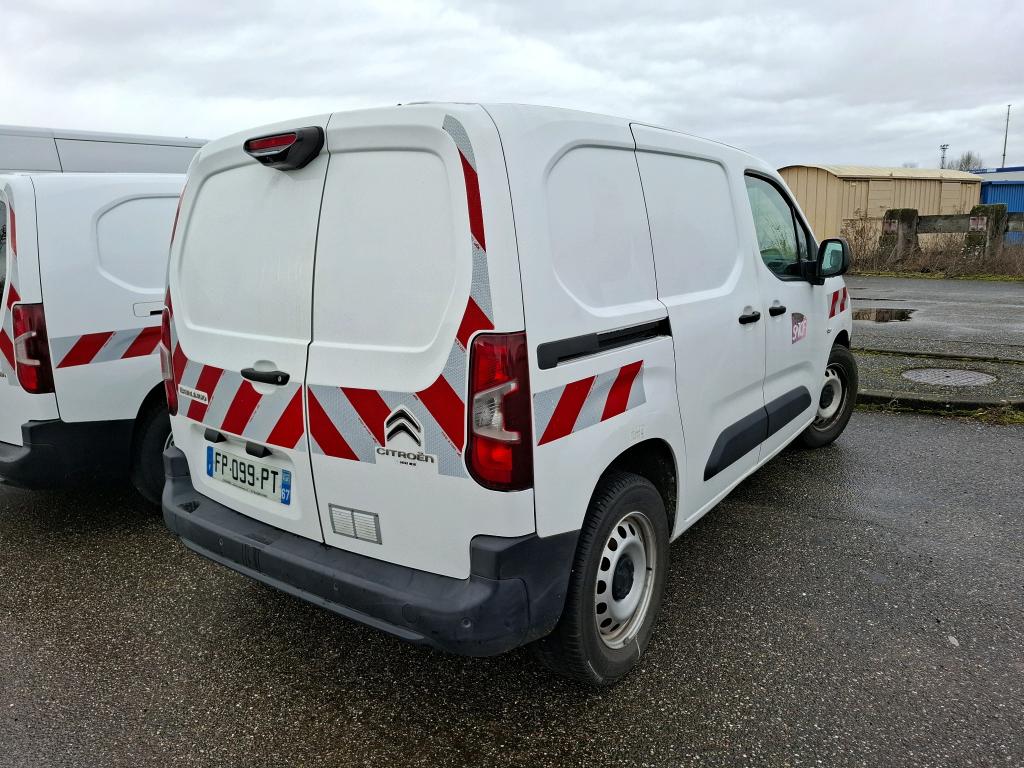 Citroen BERLINGO VAN M 650 BLUEHDI 100 S&S BVM5 CLUB 2020