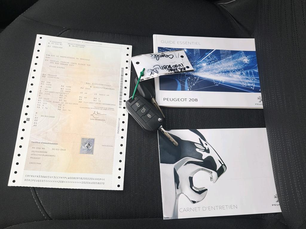 Peugeot 208 AFFAIRE BLUEHDI 100 S&S BVM5 PREMIUM PACK 2020