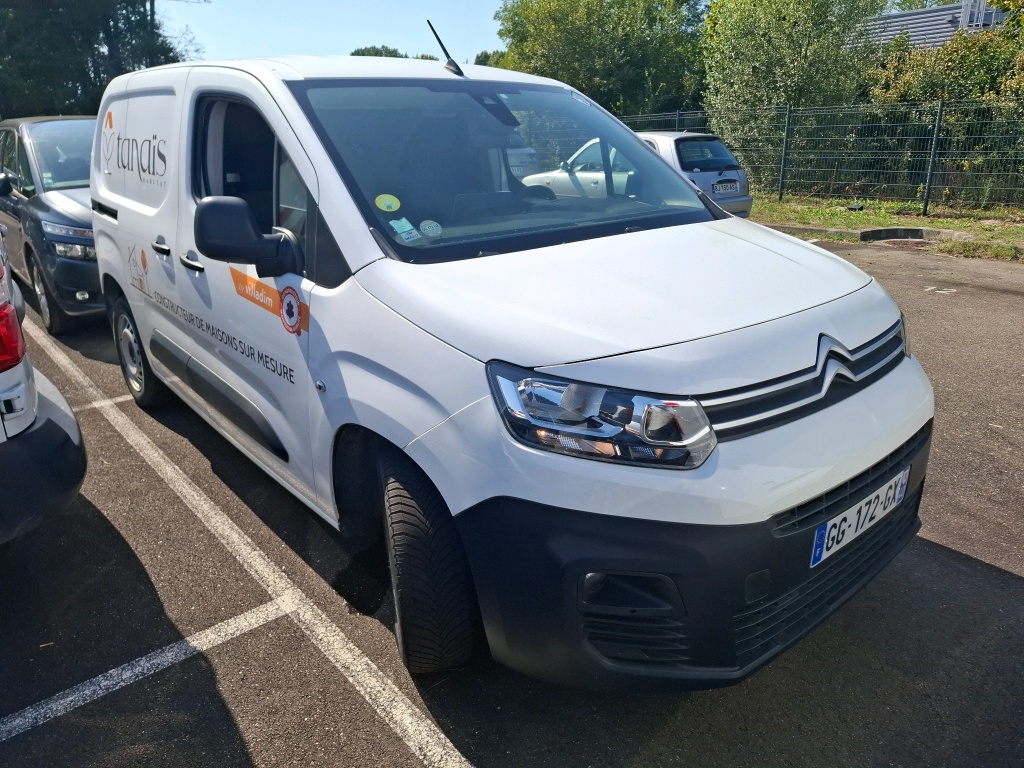 Citroen BERLINGO VAN M 650 BLUEHDI 130 S&S EAT8 DRIVER 2022