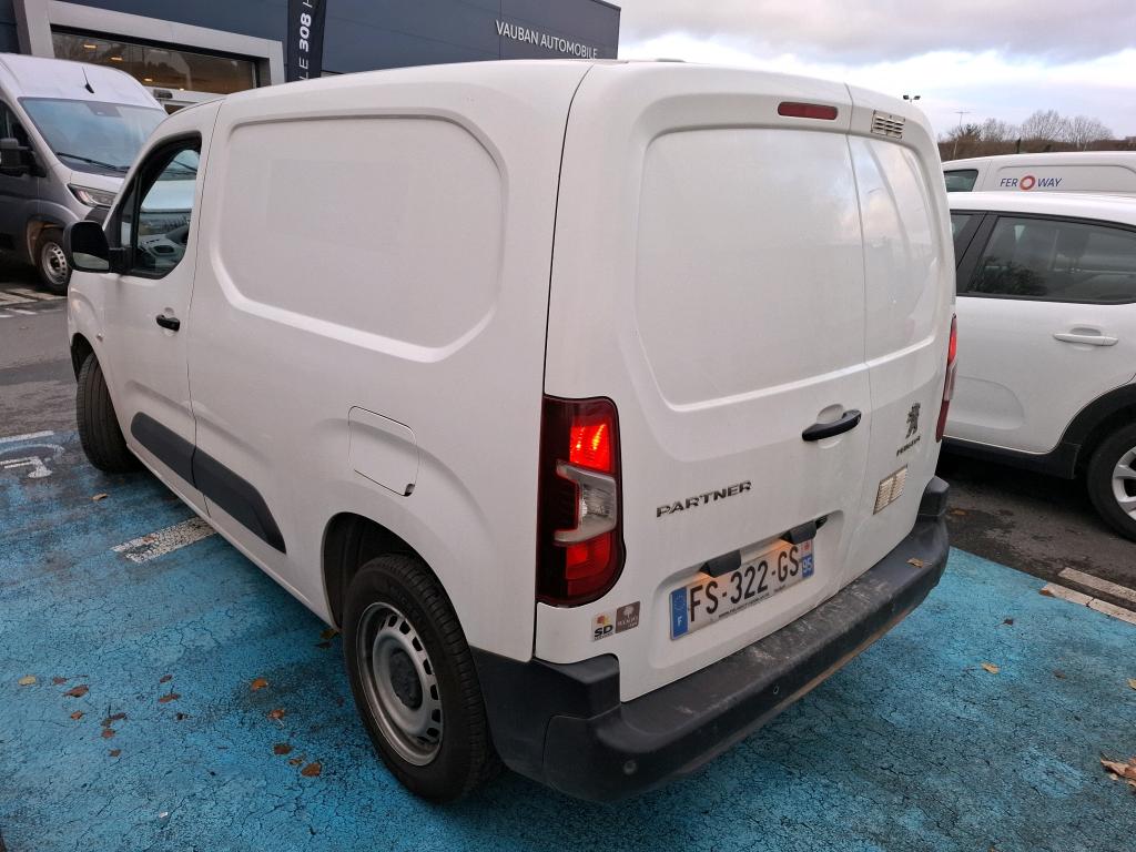 Peugeot PARTNER FOURGON STANDARD 650 KG BLUEHDI 100 S&S BVM5 PREMIUM 2020
