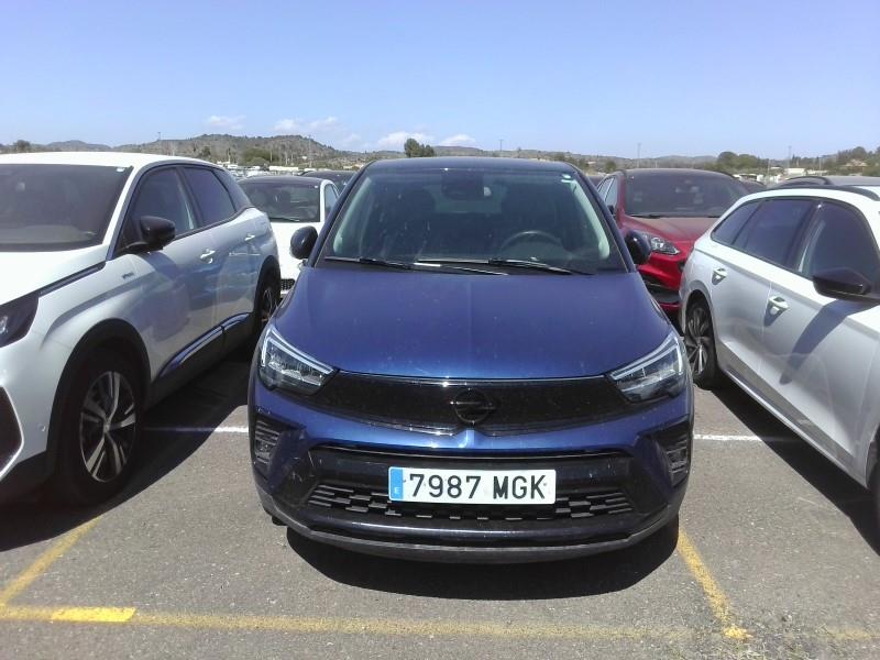 Opel CrossLand Crossland GS 1.2 GAS MT6 S/S 110cv (81Kw)