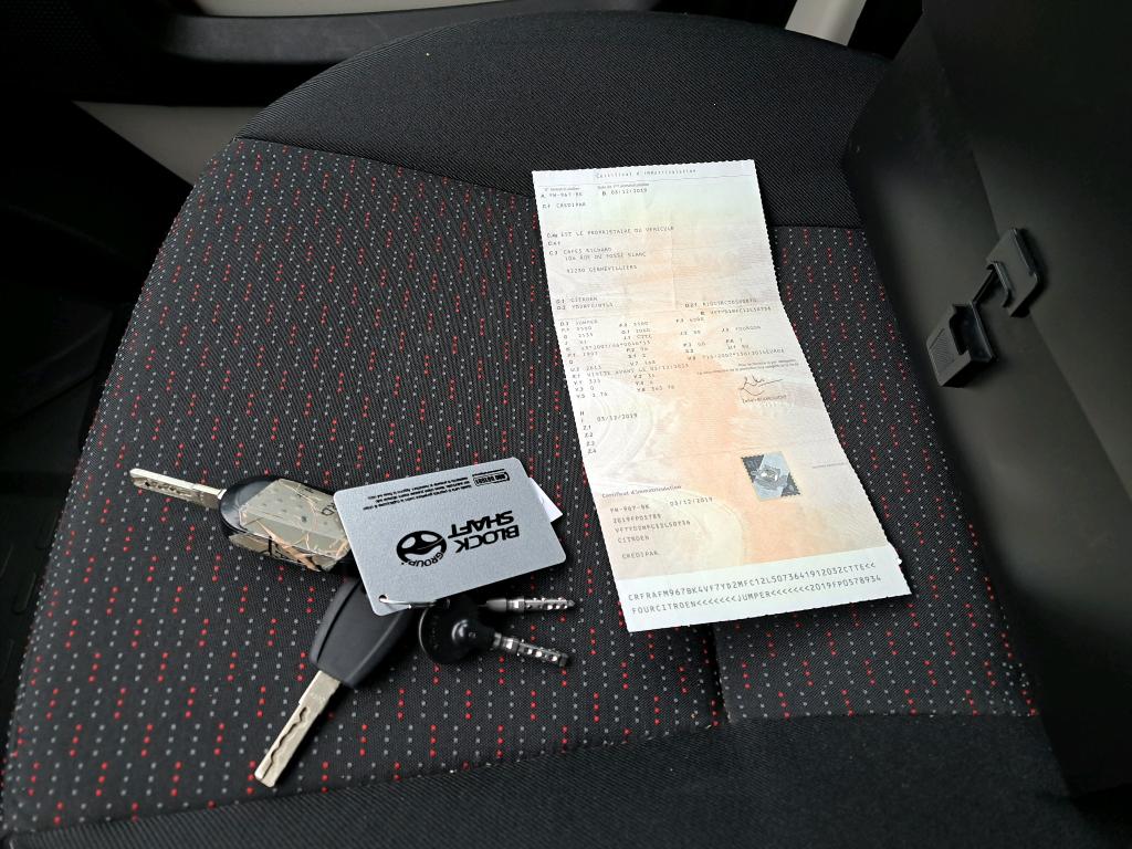 Citroen JUMPER TOLE 4-35 L4H2 BLUEHDi 130 BVM6 BUSINESS 2019