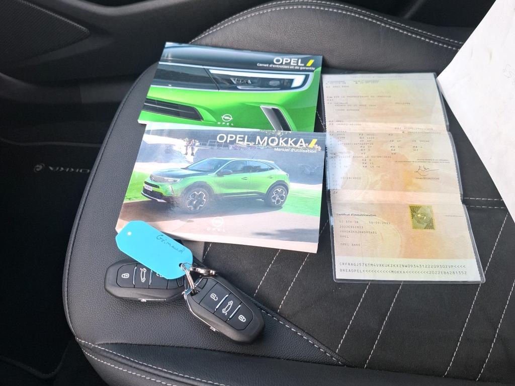Opel Mokka Electrique 136 ch & Batterie 50 kWh Ultimate 2022