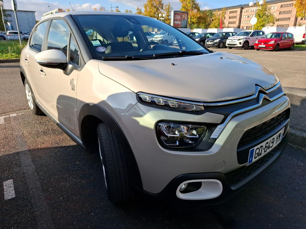 Citroen C3 PureTech 83 ch BVM5 You 2023